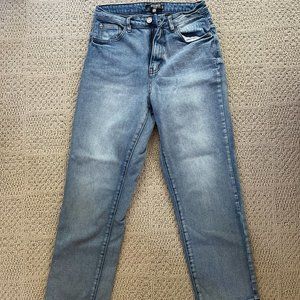 Missguided Straight Leg Jeans